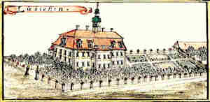 Lübichen - Pałac, widok ogólny